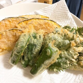 野菜の天ぷら